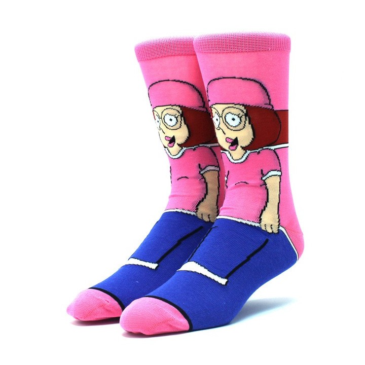 Vyriškos kojinės "Meg Griffin"