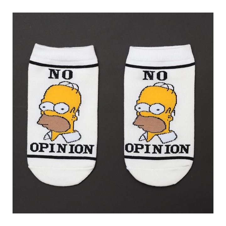 Moteriškos kojinės "Houmer no opinion"