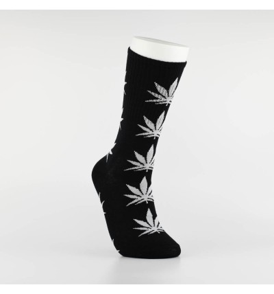 Kojinės vyrams "Weed" (juoda/pilka)