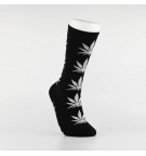 Kojinės vyrams "Weed" (juoda/pilka)