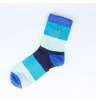 Vyriškos kojinės PIER POLO "Dryžuotos" (mėlyna)