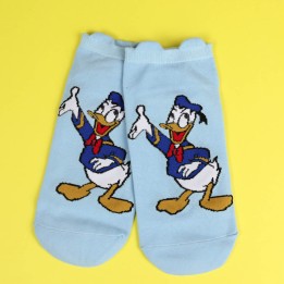 Moteriškos itin trumpos kojinaitės "Antulis Donaldas"