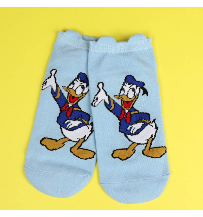 Moteriškos itin trumpos kojinaitės "Antulis Donaldas"