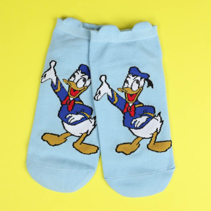 Moteriškos itin trumpos kojinaitės "Antulis Donaldas"| Noriu kojinių