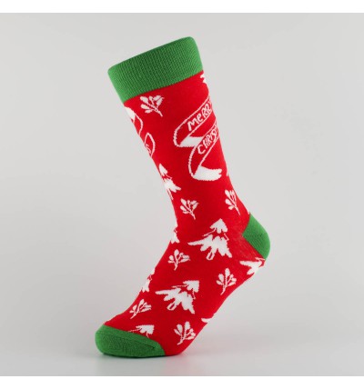 Šventinės kojinės vyrams "Kalėdinės eglutės"