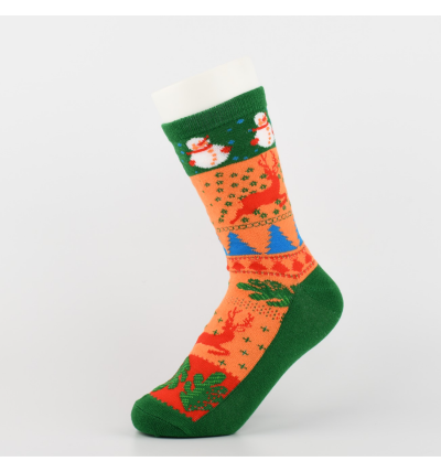 Šventinės kojinės moterims "Kalėdinės"