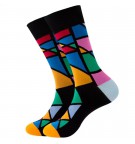 Vyriškos kojinės "Mozaika" (spalvota)
