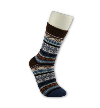 Norvegiškų raštų kojinės "Žaklina"