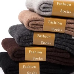 Wool Socks  (įvairių spalvų)