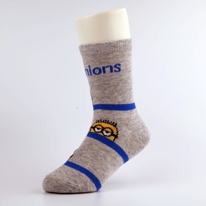 Vaikiškos kojinės "Minimukai" pilkos