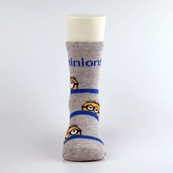 Vaikiškos kojinės "Minimukai" pilkos