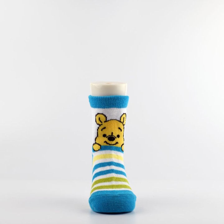Kojinės "Mikė Pukuotukas ir Asiliukas" (2 poros)