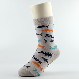 Vaikiškos kojinės "Shark"