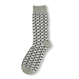 Vyriškos kojinės "Tinklas" (pilkos)