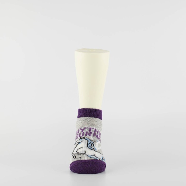 Kojinės mergaitėms "Ledo šalis" (3 poros, žirgas)