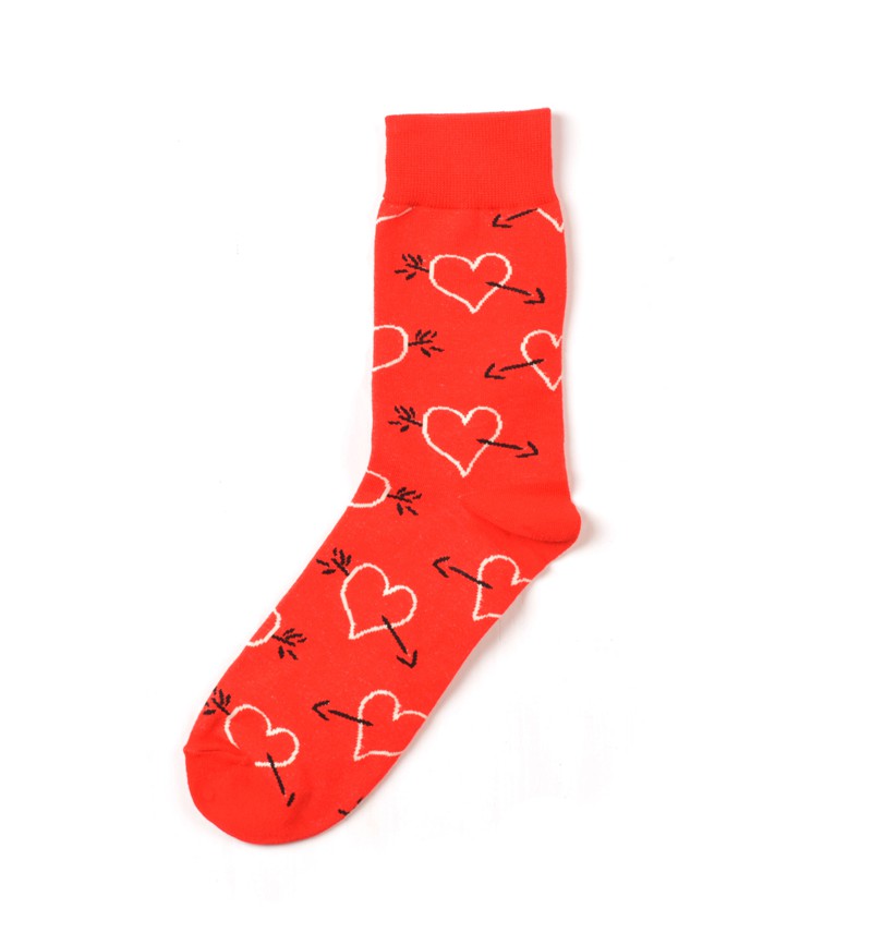 Vyriškos kojinės "Amūro strėlė" (raudonos)