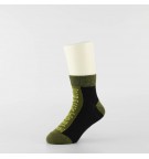 Vaikiškos kojinės "Jūros periodo parkas" (3 poros, žalia/juoda)