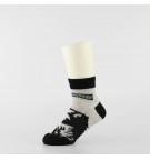 Vaikiškos kojinės "Jūros periodo parkas" (3 poros, pilka/juoda)