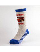 Žaibas Makvynas - kojinės vaikams | Noriu kojinių