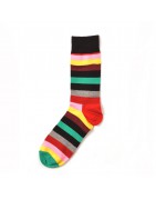Dryžuota - kojinės vyrams | Noriu kojinių