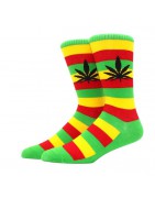 Kojinių kolekcija vyrams "Weed" | Noriu kojinių