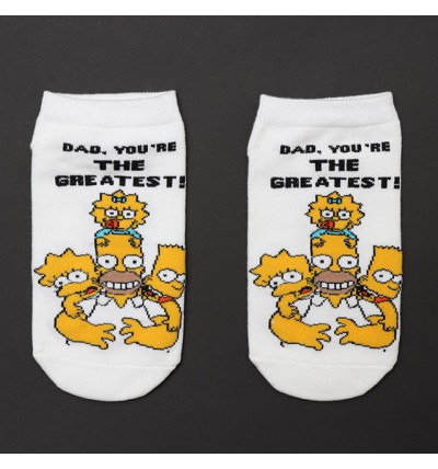 Moteriškos kojinės "Dad youre the greatest"