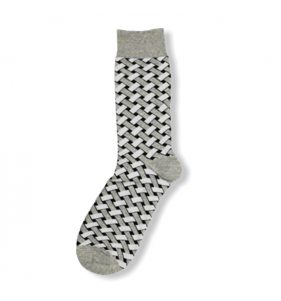 Vyriškos kojinės "Tinklas" (pilkos)