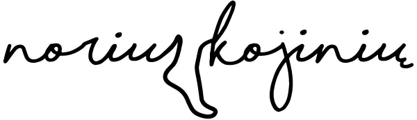 Noriu kojinių